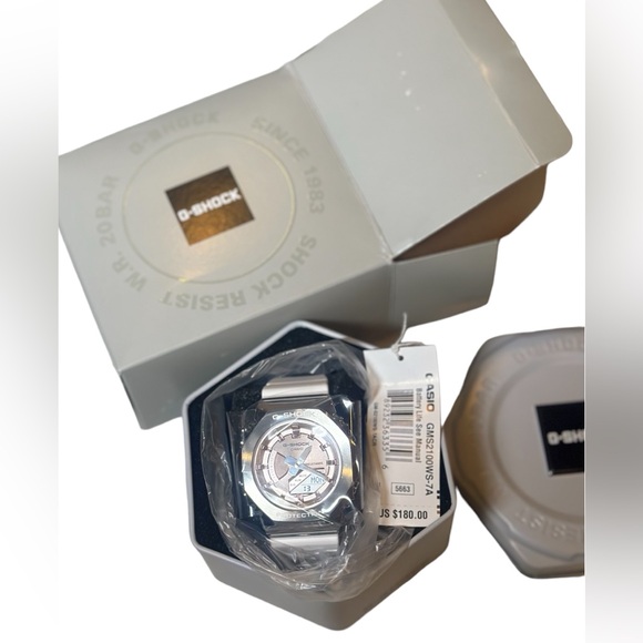 G-shock WOMEN GMS2100WS7A | BRAND NEW, in box. - Picture 8 of 8